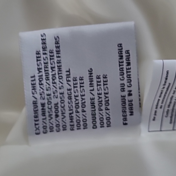 DKNY moto style jacket - Picture 5 of 7